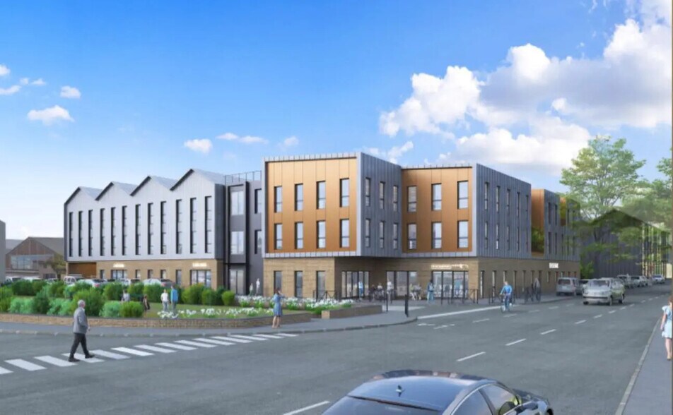 Bureau dans Montmagny à louer - Photo de l’immeuble – Image 1 sur 11