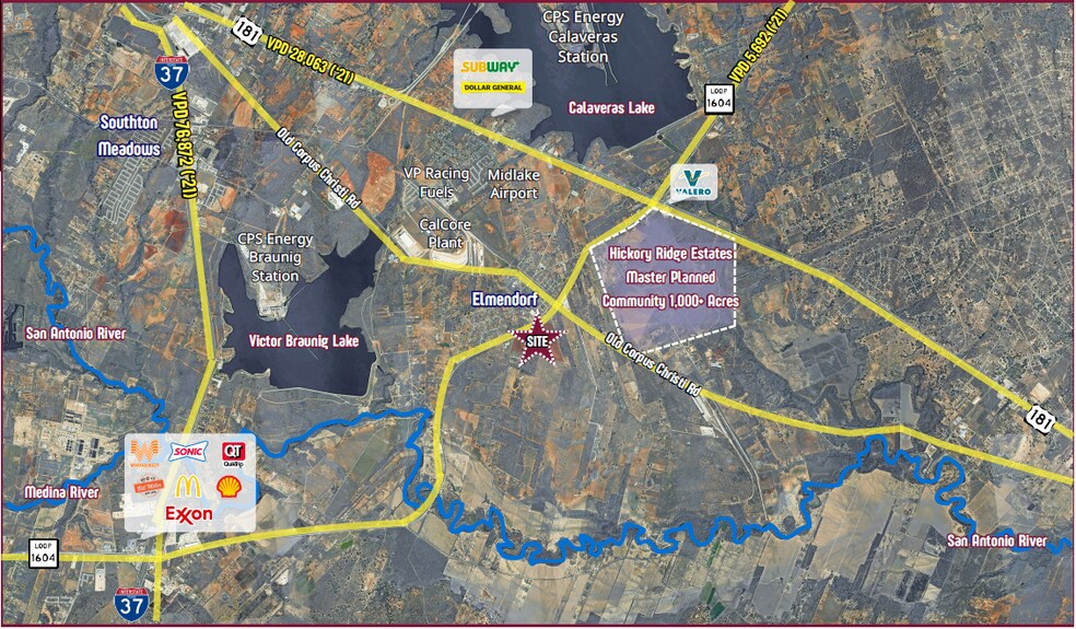 SE Loop 1604 & Schultz Rd, Elmendorf, TX à vendre - Photo de l’immeuble – Image 2 sur 4