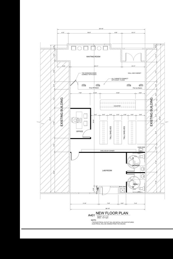 3447 Renner Rd, Plano, TX 75074 - Lot 110 -  - Plan d’étage - Image 1 of 1