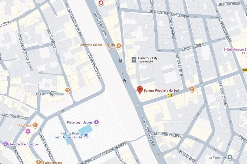 Local commercial dans Béziers à louer - Photo de l’immeuble – Image 2 sur 2