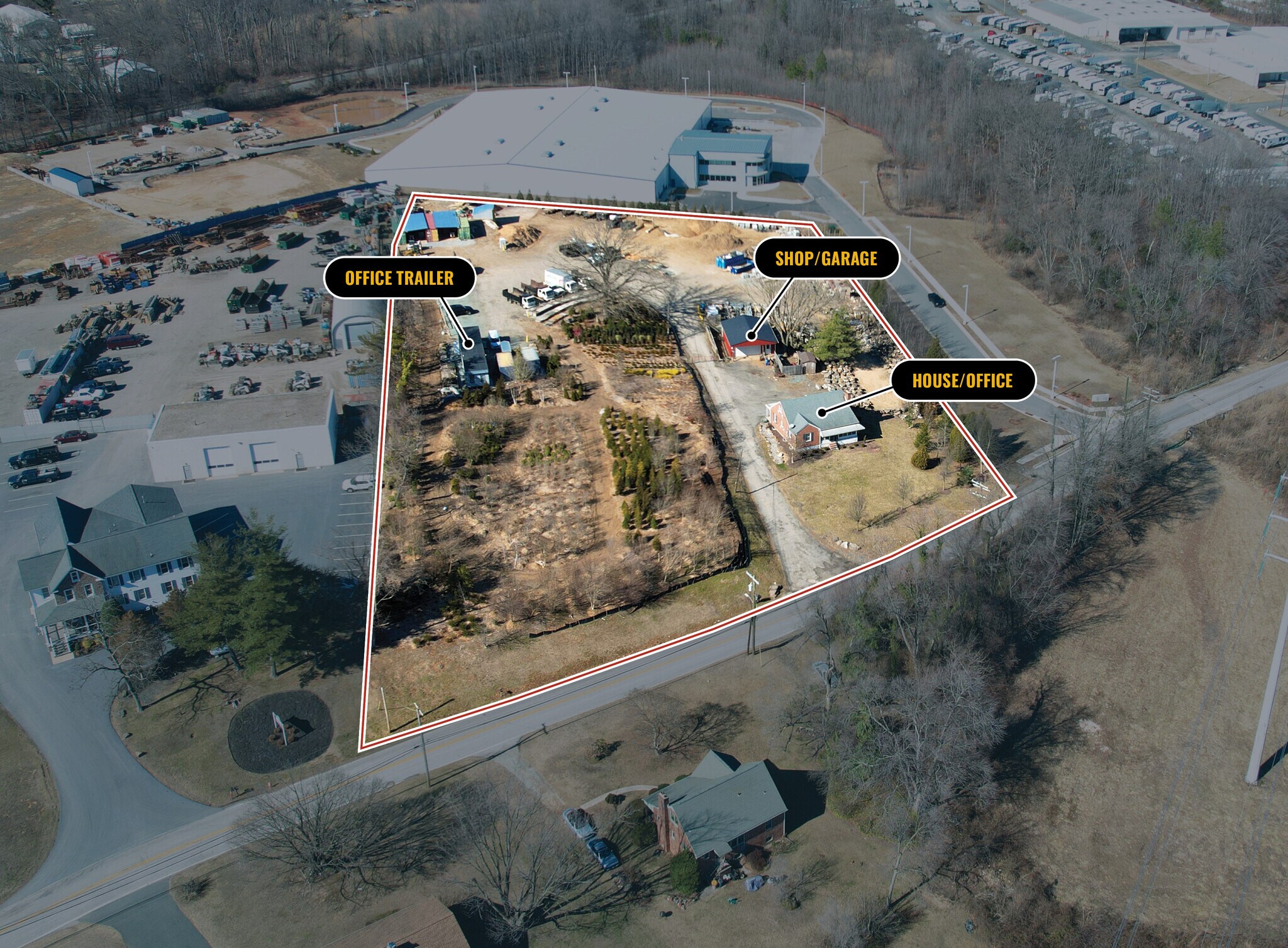 11024-11026 Red Lion Rd, White Marsh, MD à vendre Photo principale– Image 1 sur 10