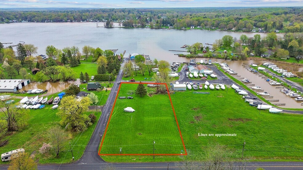 306 King St, Sterling, NY à vendre - Aérien – Image 3 sur 14