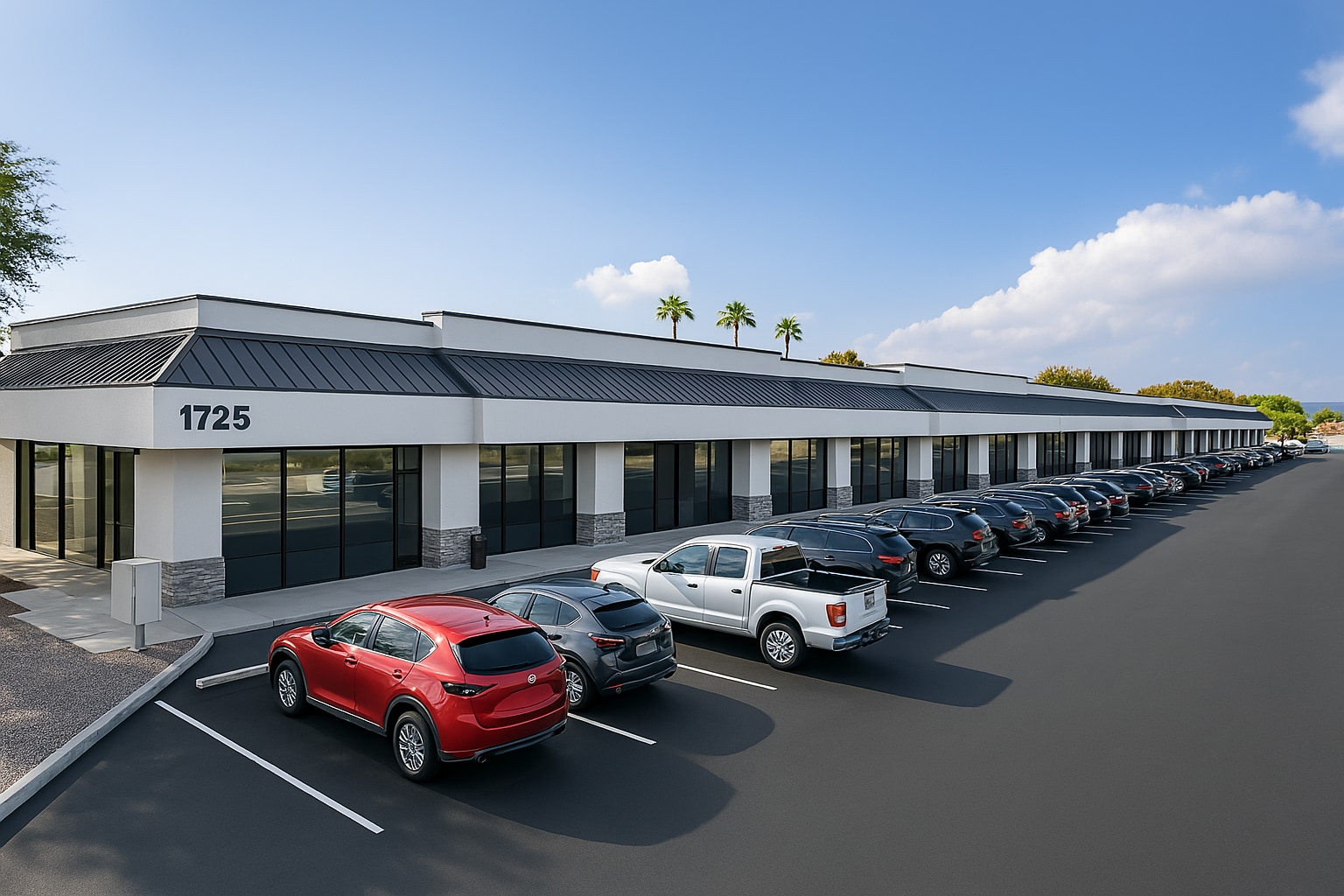 1725 E Warm Springs Rd, Las Vegas, NV à vendre Photo principale– Image 1 sur 6