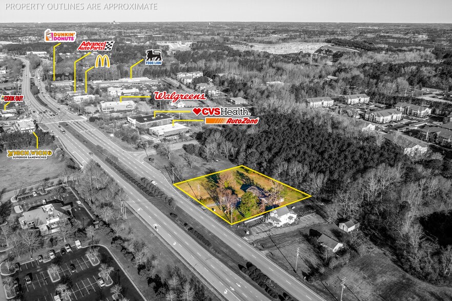 7317 Knightdale Blvd, Knightdale, NC à vendre - Photo de l’immeuble – Image 2 sur 7