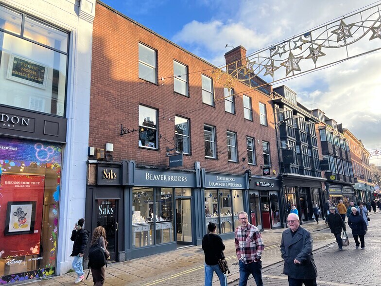 9-13 Davygate, York à louer - Photo de l’immeuble – Image 2 sur 7