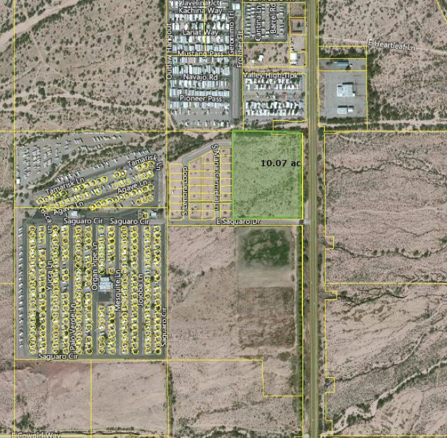 Saguaro Dr & I-80, Benson, AZ à vendre Photo de l’immeuble– Image 1 sur 3