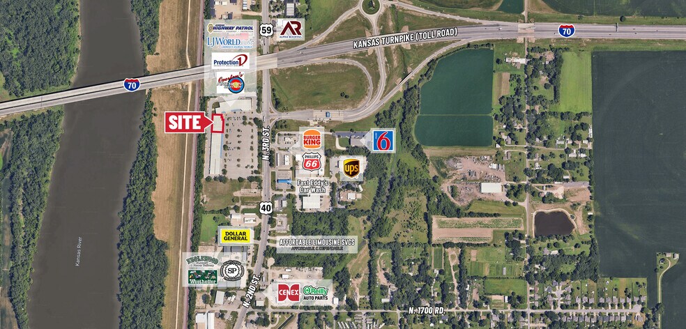 1025-1035 N 3rd St, Lawrence, KS à louer - Photo de l’immeuble – Image 3 sur 3