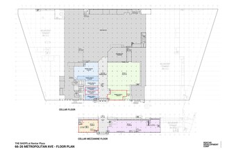 66-26 Metropolitan Ave, Middle Village, NY à louer Plan d’étage– Image 2 sur 2