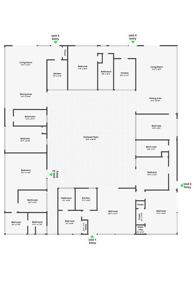 795 E Chuckwalla Rd, Palm Springs, CA à vendre - Photo de l’immeuble – Image 2 sur 61