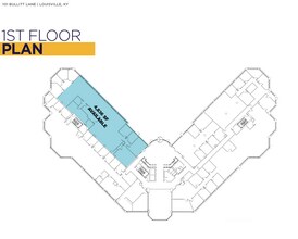 101 Bullitt Ln, Louisville, KY à louer Plan d’étage– Image 1 sur 1
