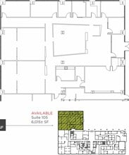 411 E Franklin St, Richmond, VA à louer Plan d’étage– Image 2 sur 2