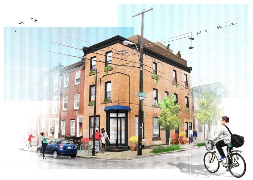 1452 N 4th St, Philadelphia, PA à louer - Photo de l’immeuble – Image 3 sur 24