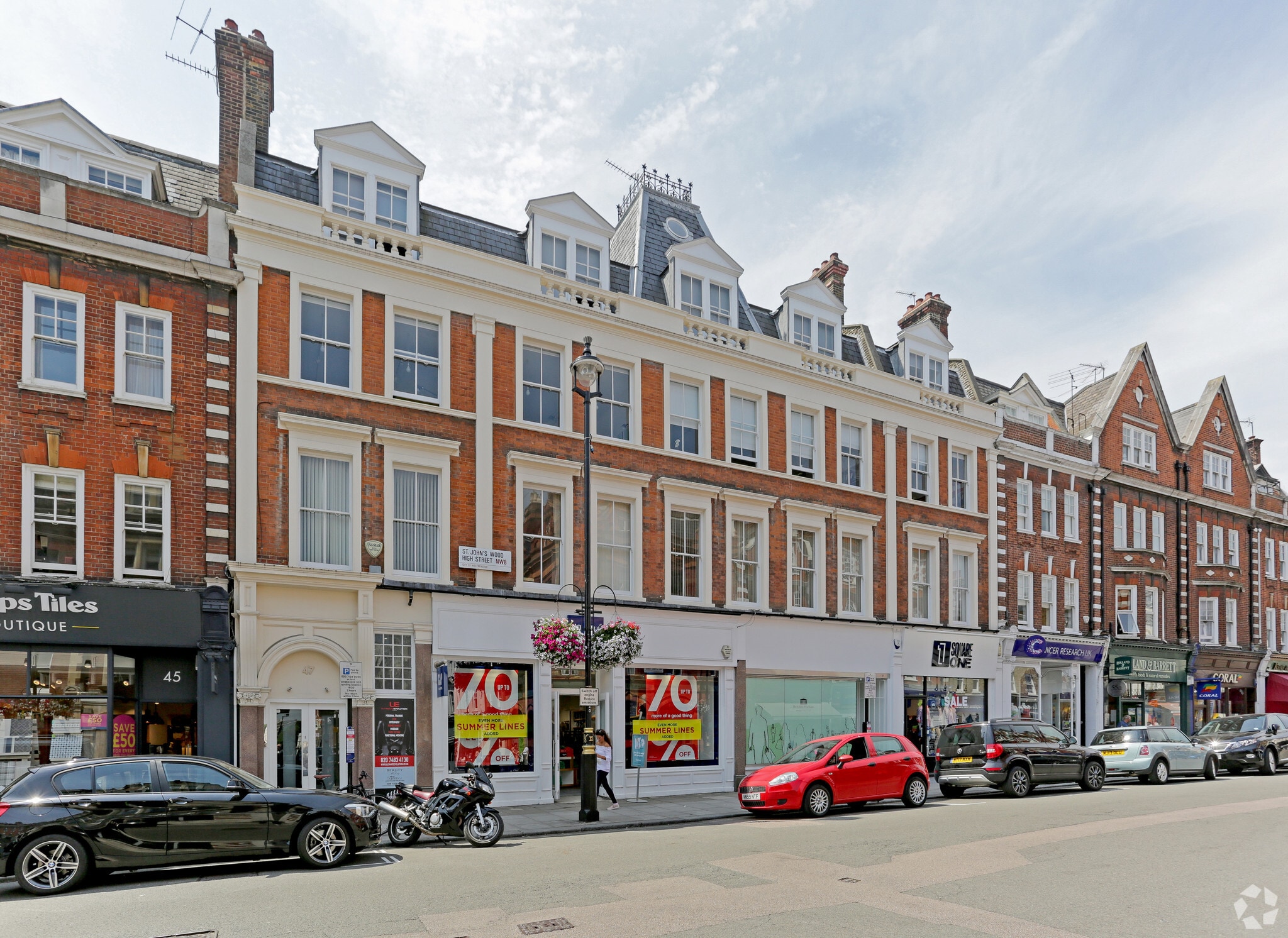 47-51A St. Johns Wood High St, Londres à louer Photo principale– Image 1 sur 8