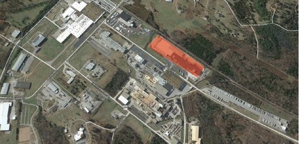 275 Industrial Blvd, Pulaski, TN - VUE AÉRIENNE  vue de carte