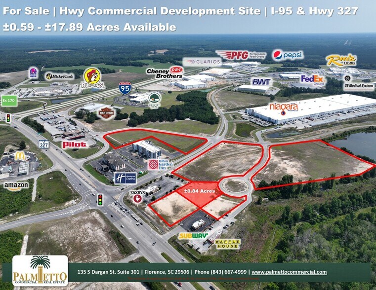 Bette Circle, Florence, SC à vendre - Photo de l’immeuble – Image 2 sur 3