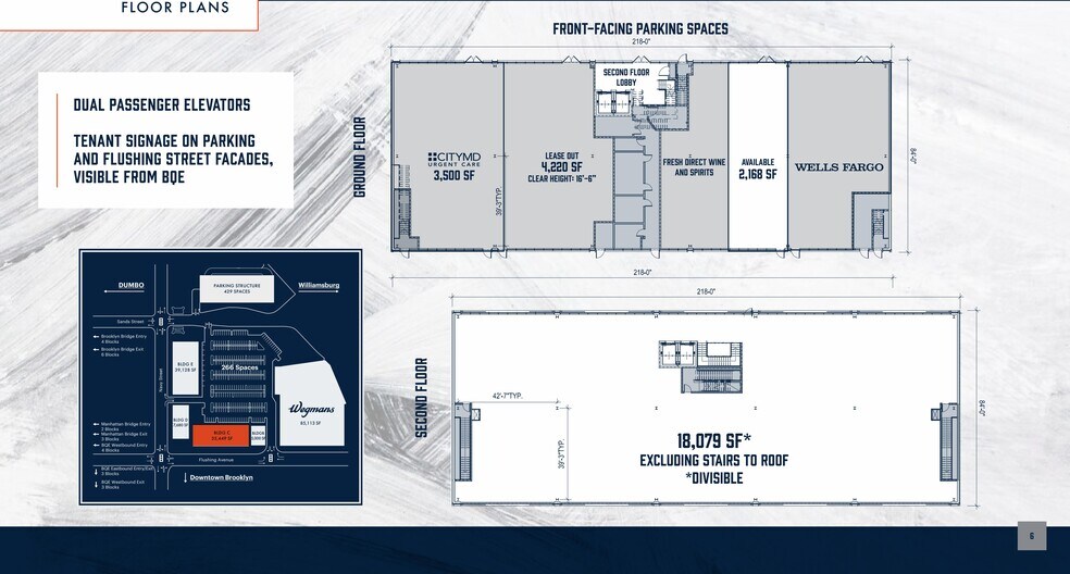 63 Flushing Ave, Brooklyn, NY à louer - Plan d’étage – Image 3 sur 4