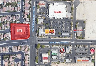 Plus de détails pour 4810 W Ann Rd, Las Vegas, NV - Local commercial à louer