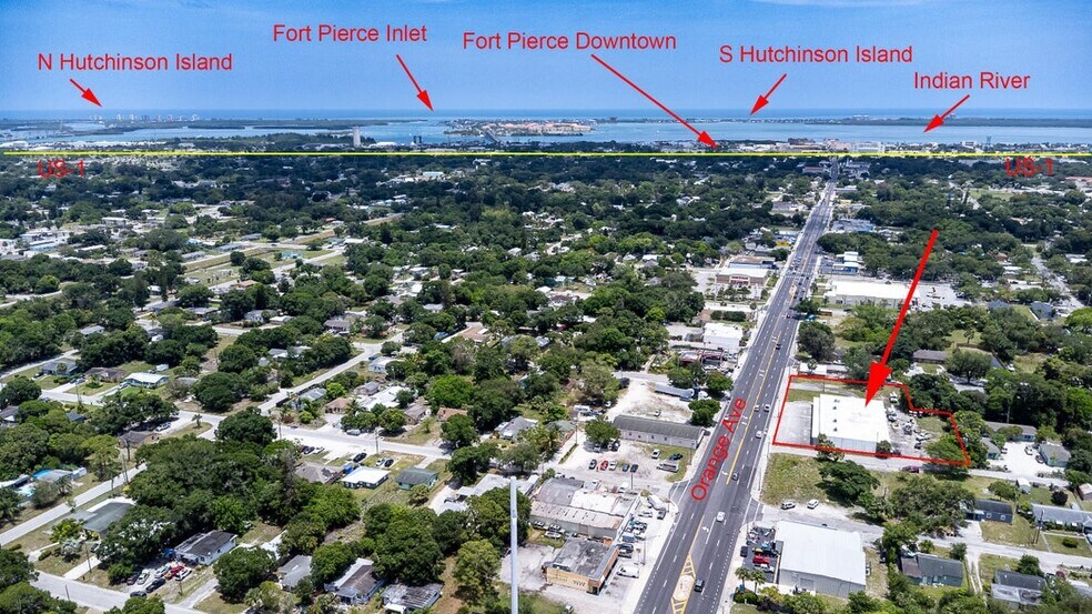 1921 Orange Ave, Fort Pierce, FL à vendre - Photo de l’immeuble – Image 3 sur 10