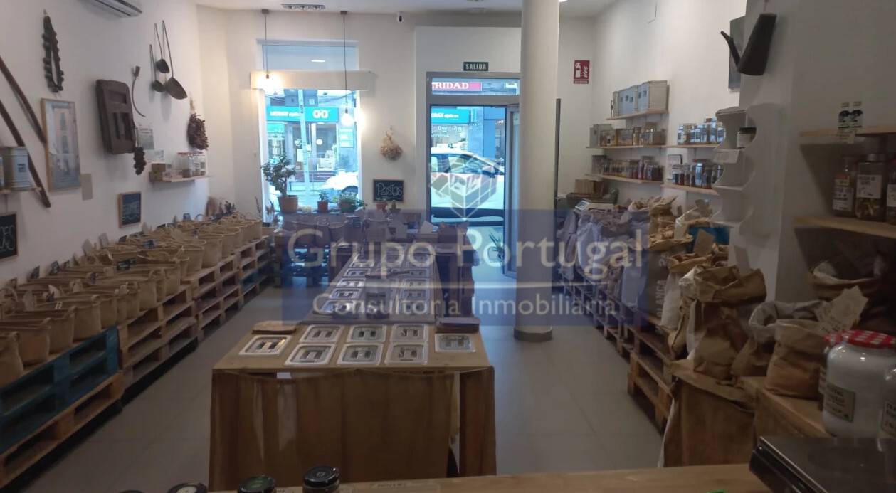 Local commercial dans Madrid, Madrid à louer Plan d’étage– Image 1 sur 6
