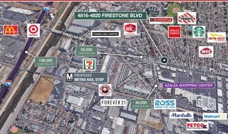 Plus de détails pour 4816-4820 Firestone Blvd, South Gate, CA - Terrain à louer