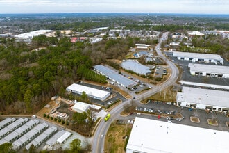 1125 Corporation Pky, Raleigh, NC - Vue aérienne vue de carte - Image1