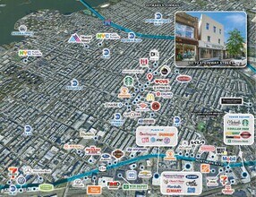 30-72 Steinway St, Long Island City, NY - VUE AÉRIENNE vue de carte