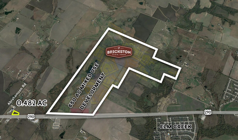 16230 US Highway 290, Manor, TX à vendre - Aérien – Image 2 sur 2