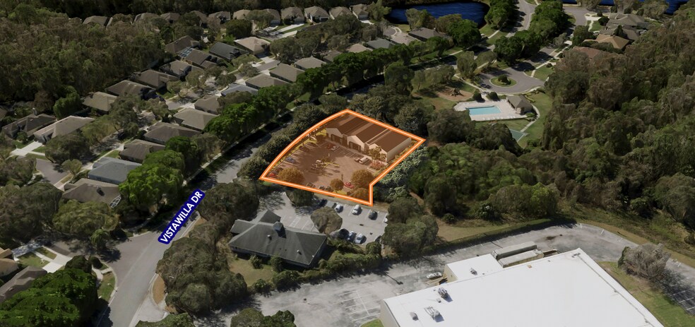 387 Vistawilla Dr, Winter Springs, FL à louer - Aérien – Image 2 sur 3