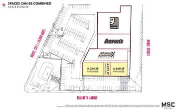 3405-3415 N 5th Street Hwy, Reading, PA à vendre Plan d’étage– Image 1 sur 1