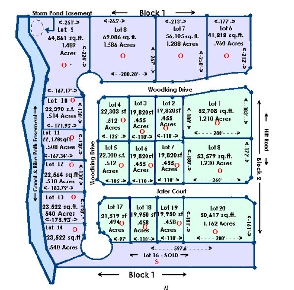 3735 Woodking Dr, Idaho Falls, ID à vendre - Plan cadastral – Image 2 sur 3