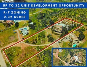 11041 Summit Ave, Santee, CA - Vue aérienne  vue de carte - Image1