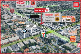 Plus de détails pour 5244-5248 Van Nuys Blvd, Sherman Oaks, CA - Local commercial à louer
