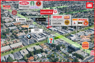 Plus de détails pour 5244-5248 Van Nuys Blvd, Sherman Oaks, CA - Local commercial à louer