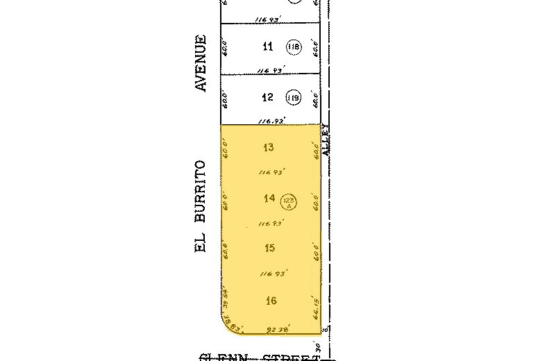 2802 N El Burrito Ave, Tucson, AZ à louer - Plan cadastral – Image 2 sur 34