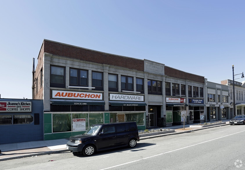 213-217 Main St, Nashua, NH à vendre - Photo principale – Image 1 sur 16