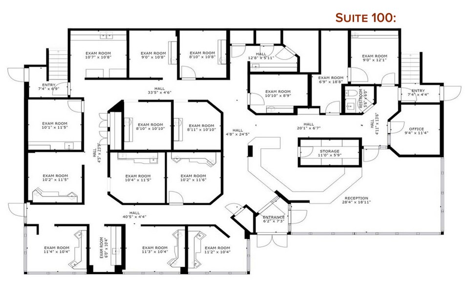1231 E Belt Line Rd, Richardson, TX à vendre - Plan d’étage – Image 2 sur 3
