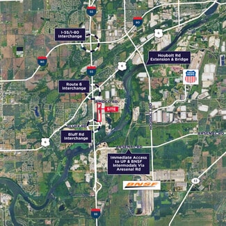 Plus de détails pour 24320 S Exchange Blvd, Channahon, IL - Terrain à louer