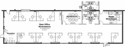 8800-8824 E Adamo Dr, Tampa, FL à louer Plan d’étage– Image 1 sur 1