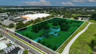 Plus de détails pour 511 Martin Luther King Blvd NW, Winter Haven, FL - Terrain à louer