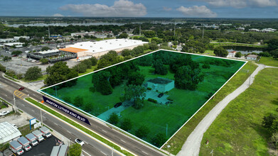 511 Martin Luther King Blvd NW, Winter Haven, FL - VUE AÉRIENNE  vue de carte - Image1