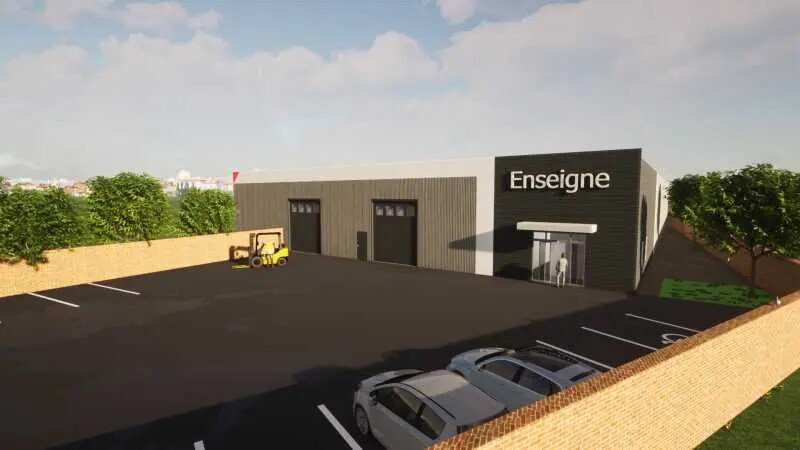 Local d'activités dans Belleville-en-Beaujolais à vendre - Photo de l’immeuble – Image 3 sur 7