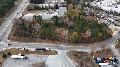 1813 Rock Chapel Rd, Lithonia, GA - VUE AÉRIENNE  vue de carte