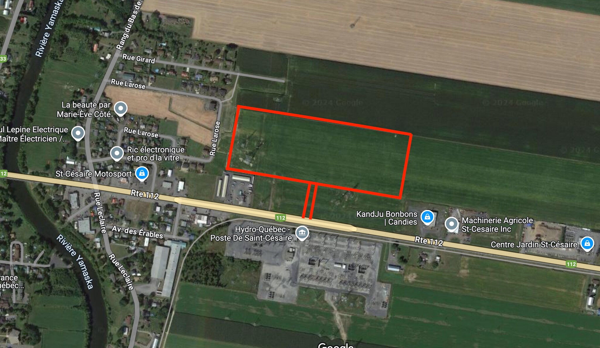 Rue Larose, Saint-cesaire, QC à vendre Autre– Image 1 sur 3
