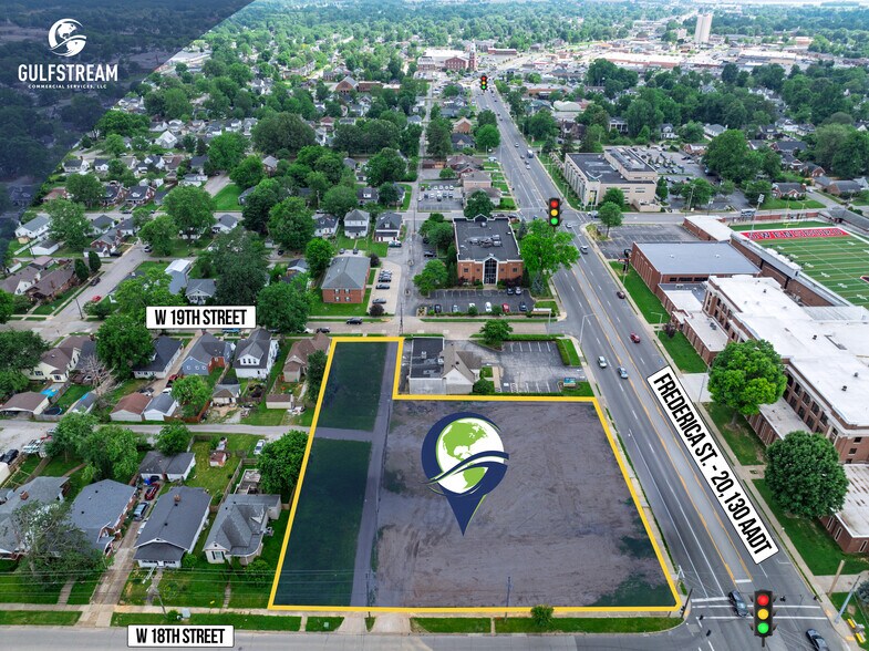 1801 Frederica St, Owensboro, KY à louer - Photo de l’immeuble – Image 3 sur 4