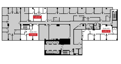 1330 Broadway, Oakland, CA à louer Plan d’étage– Image 1 sur 1