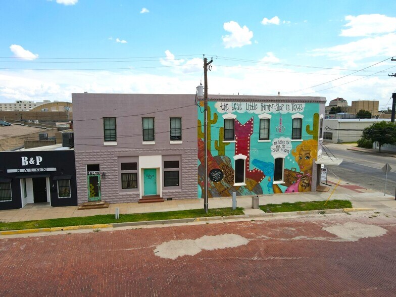 318 N Chadbourne St, San Angelo, TX à vendre - Photo de l’immeuble – Image 3 sur 16