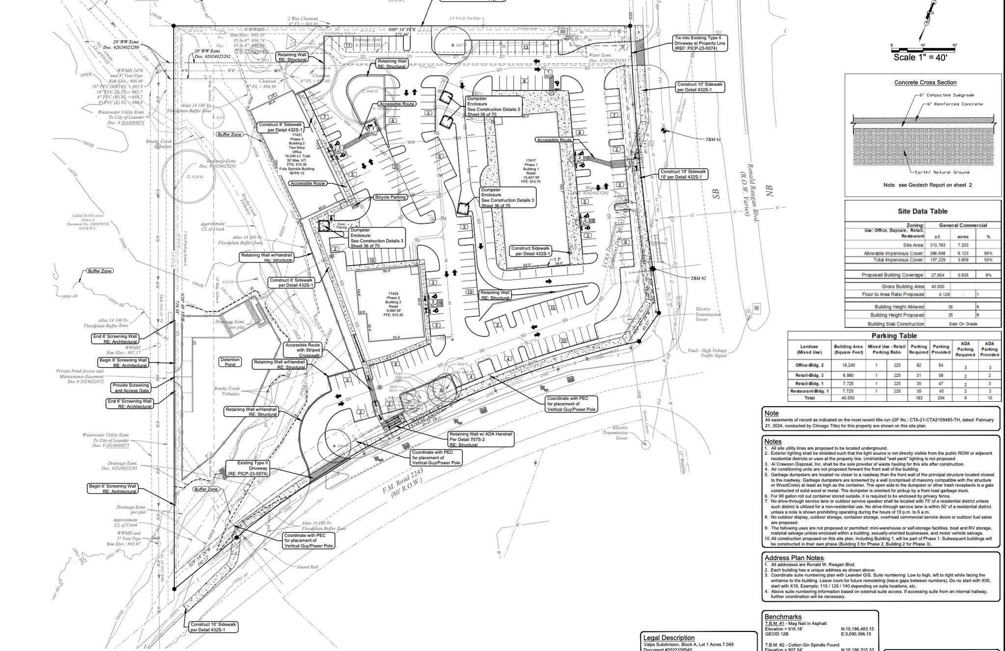 Ronald Reagan Blvd, Leander, TX à vendre Photo principale– Image 1 sur 4