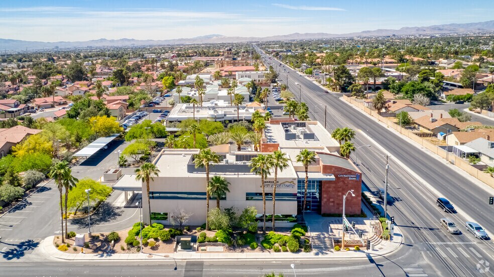 6085 W Twain Ave, Las Vegas, NV à louer - Aérien – Image 3 sur 7