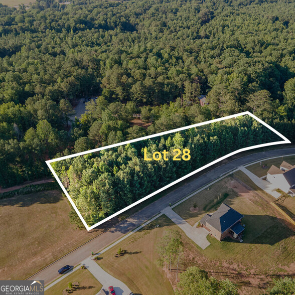 1007 Queens Bridge Way, Griffin, GA à vendre - Aérien – Image 1 sur 13