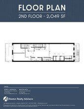 330 Newbury St, Boston, MA à louer Plan d’étage– Image 1 sur 1